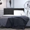 Boxspring luxury elektrische monaco zwart setting