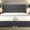 King boxspring mondriaan antraciet