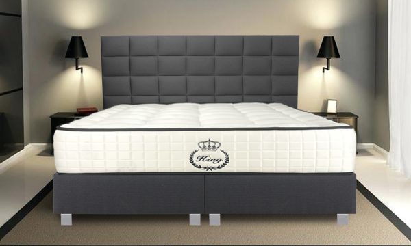 King boxspring mondriaan antraciet