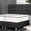 boxspring king nordic zwart