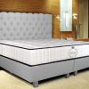 boxspring king nice beige