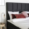 Boxspring aanbieding Sam antraciet