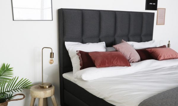 Boxspring aanbieding Sam antraciet