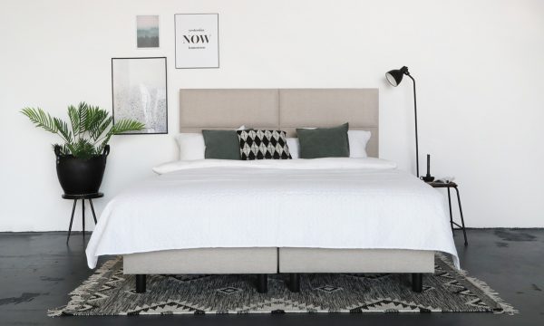 Boxspring Tom aanbieding beige