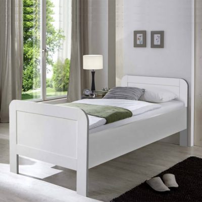Seniorenbed Emma wit 90x200