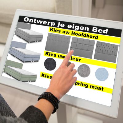 ontwerp je bed